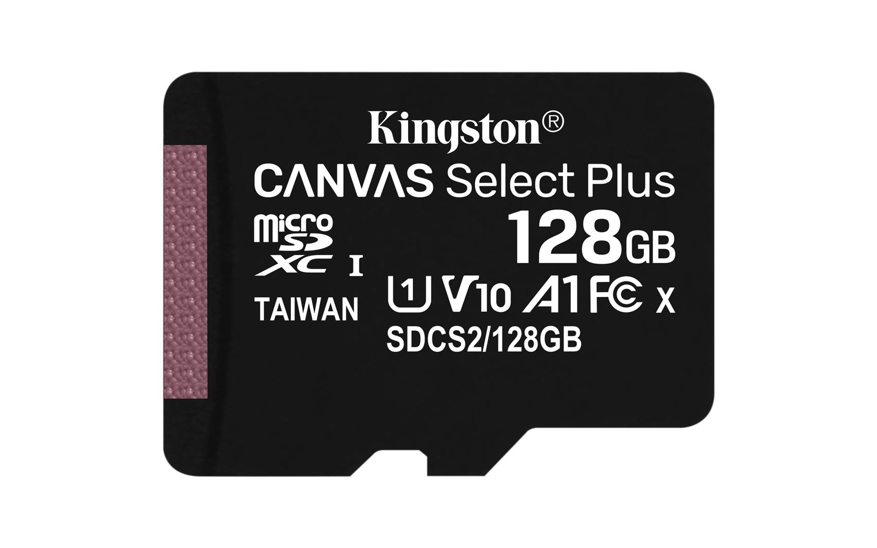 MicroSD Kingston Canvas Select Plus 128GB class10 UHS-I SDHC(100MB/s-85MB/s)