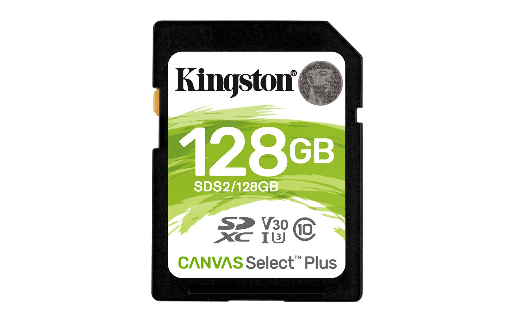 SD Kingston Canvas Select Plus 128GB class10 UHS-I SDHC(100MB/s-85MB/s)