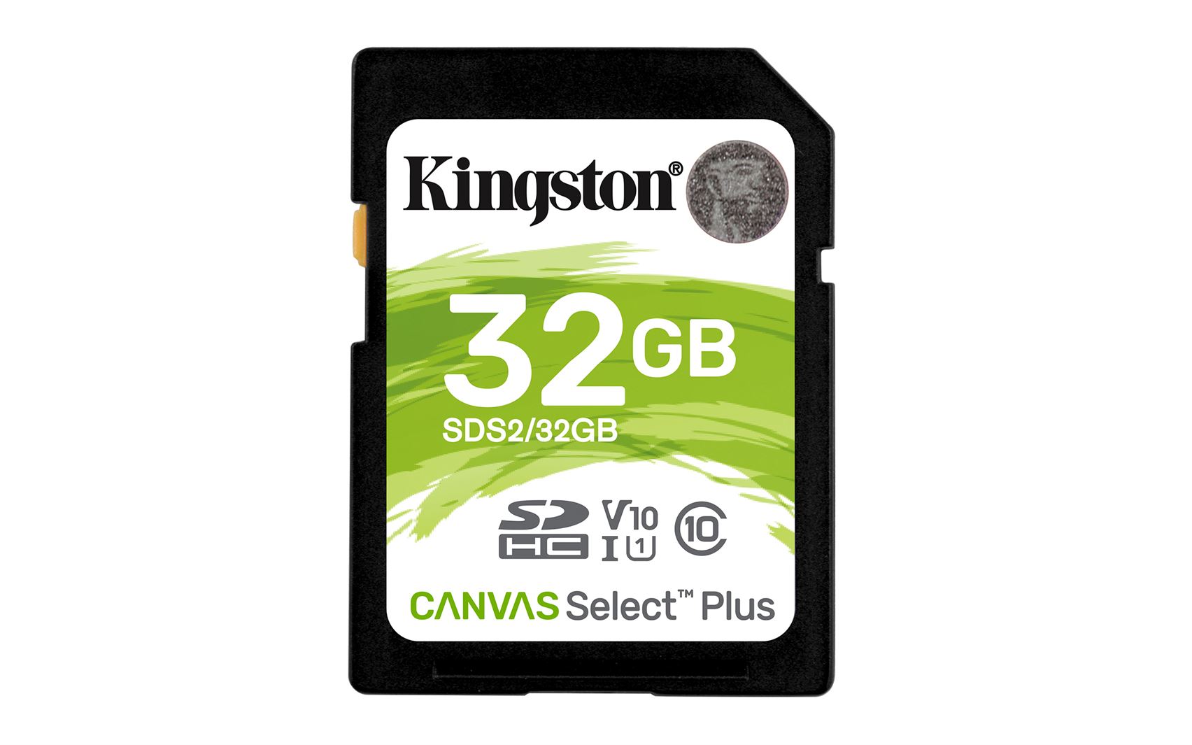SD Kingston Canvas Select Plus 32GB class10 UHS-I SDHC(100MB/s)
