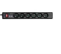 Tomada EATON Protection Strip 6 DIN - PS6D