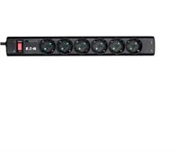 Tomada EATON Protection Strip 6 Tel@ DIN - PS6TD