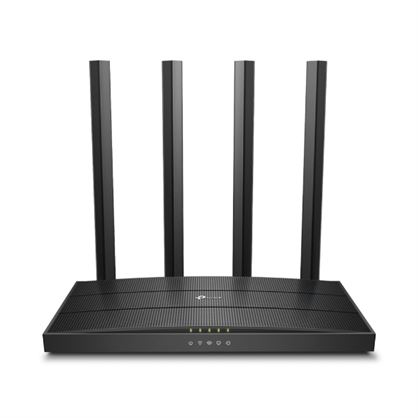 Router TP-Link DualBand AC1900 1300Mbps 5xGigabit  4 antenas- ARCHER C80