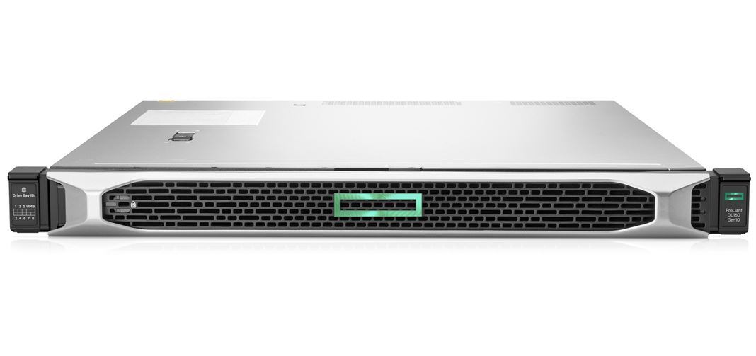 Svr/TV HPE DL160 Gen10 4208 8-core 16GB 8SFF 500W 3Y