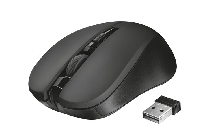 Rato TRUST MYDO SILENT WIRELESS Preto - 21869