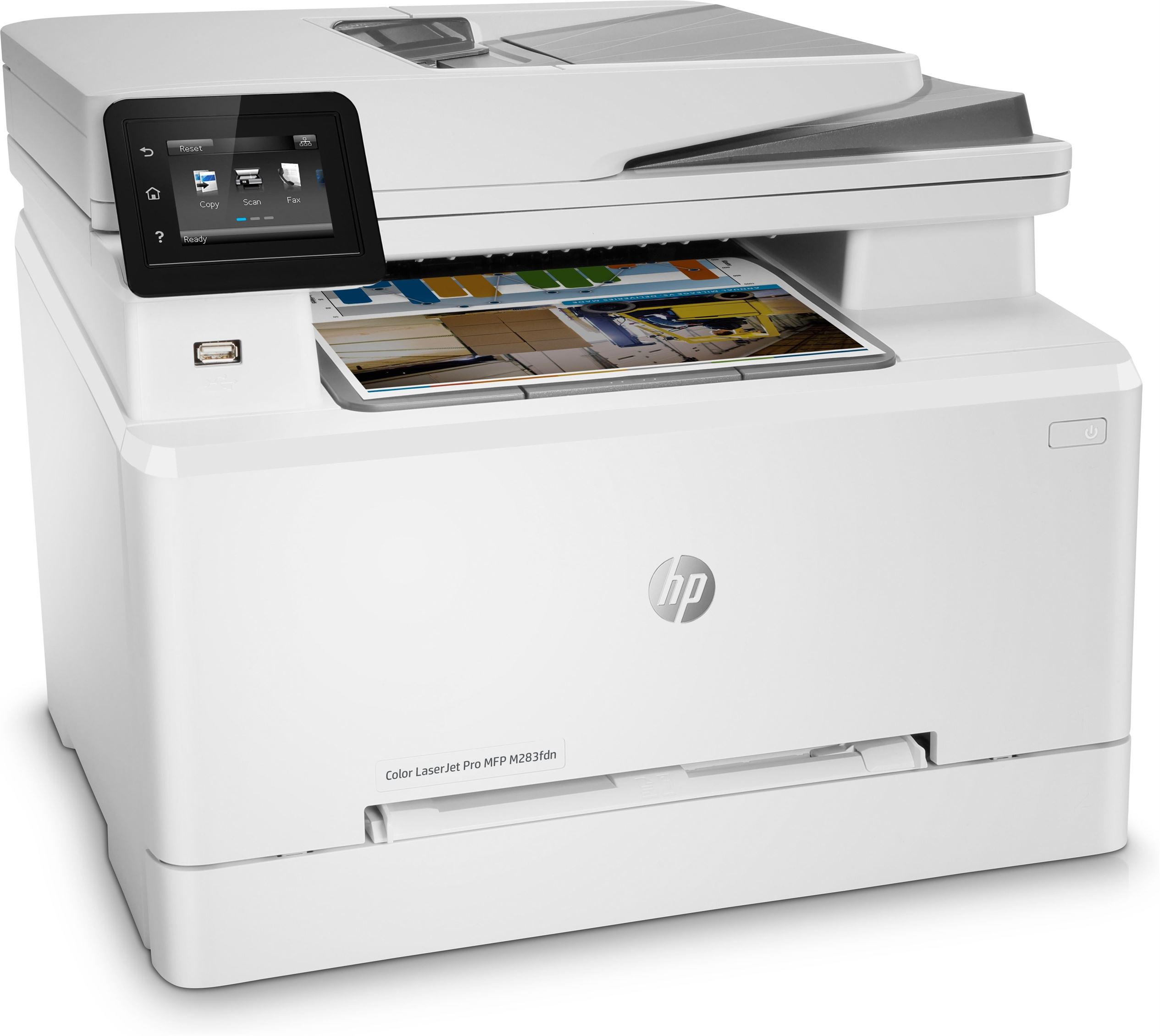Impressora HP Multifunções Color LaserJet Pro M282nw
