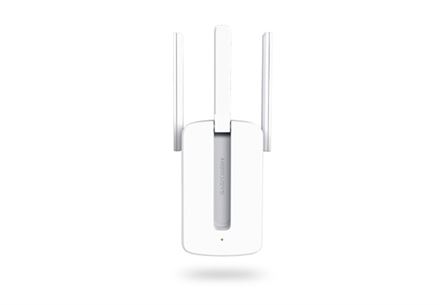 Extensor de Sinal MERCUSYS 300Mbps Wi-Fi, 2T2R, 2.4GHz, 802.11b/g/n, WPS Button, 2 fixed antennas