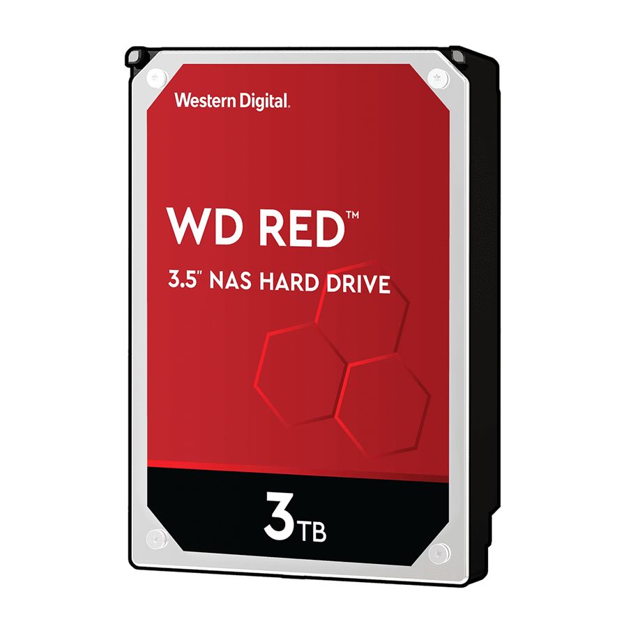 Disco 3.5 3TB WD Red 256Mb SATA 6Gb/s 5400rpm