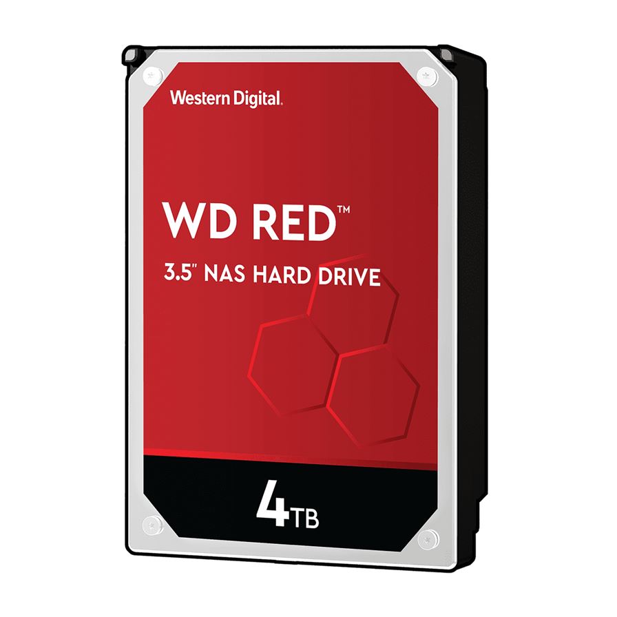 Disco 3.5 4TB WD Red 256Mb SATA 6Gb/s 5400rpm