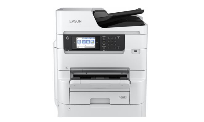 Impressora EPSON Multifunções WorkForce Pro RIPS WF-C879RDWF