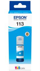 Recarga de Tinta EPSON Serie 113 Ciano (70ml) - EcoTank 5800/5850/16600/16650