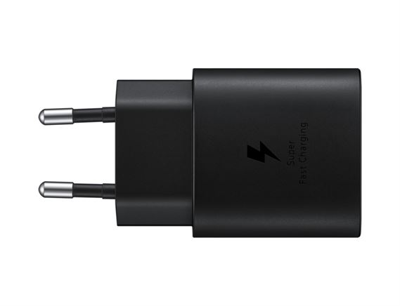 Adaptador Samsung C to C 25W Black