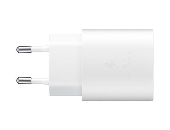 Adaptador Samsung C to C 25W White