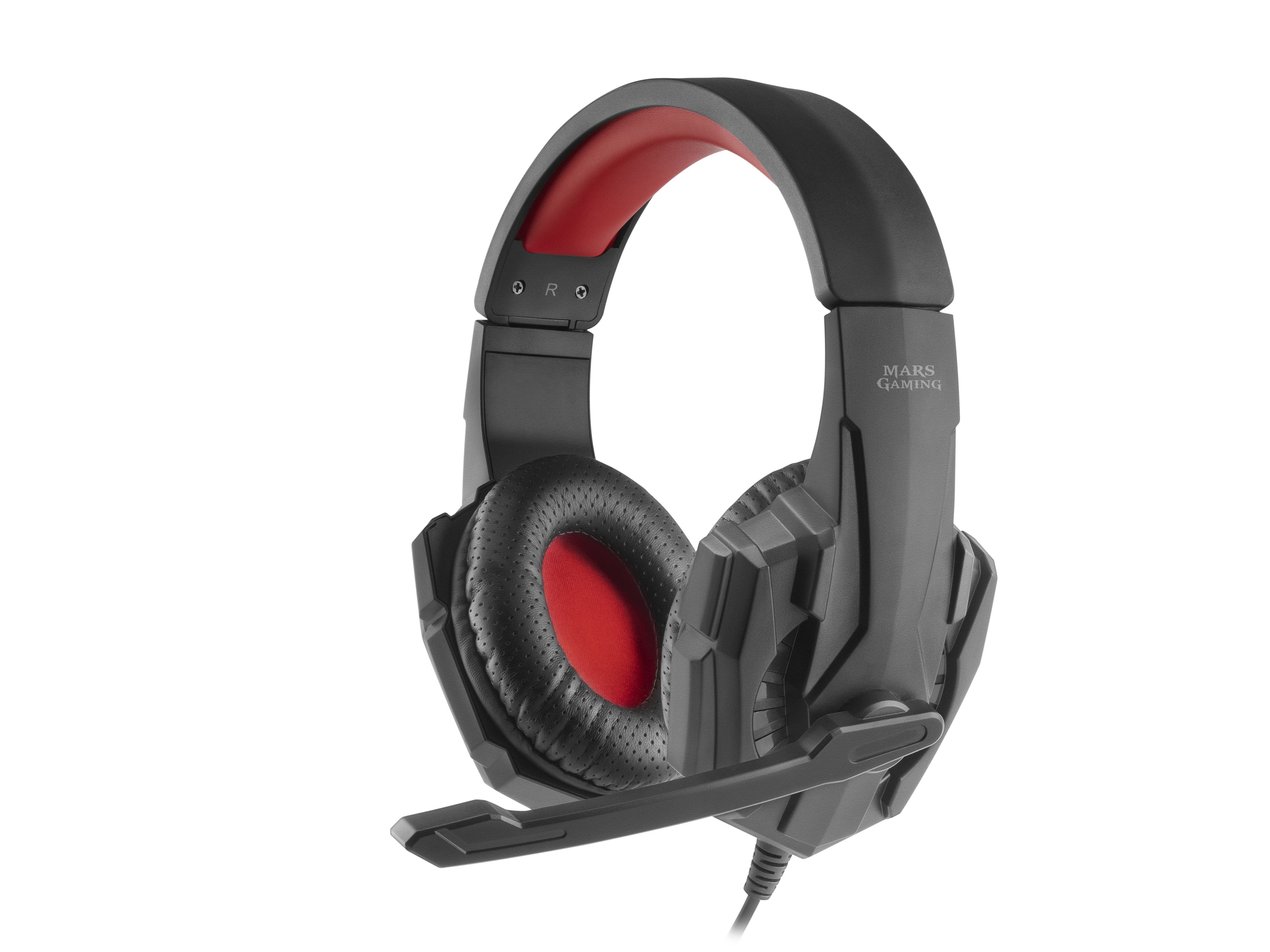 Auscultadores MARS Gaming MH020 Headphone c/ mic multiplataforma, AIR - PC/PS4/XBOX ONE/SWITCH/Phone