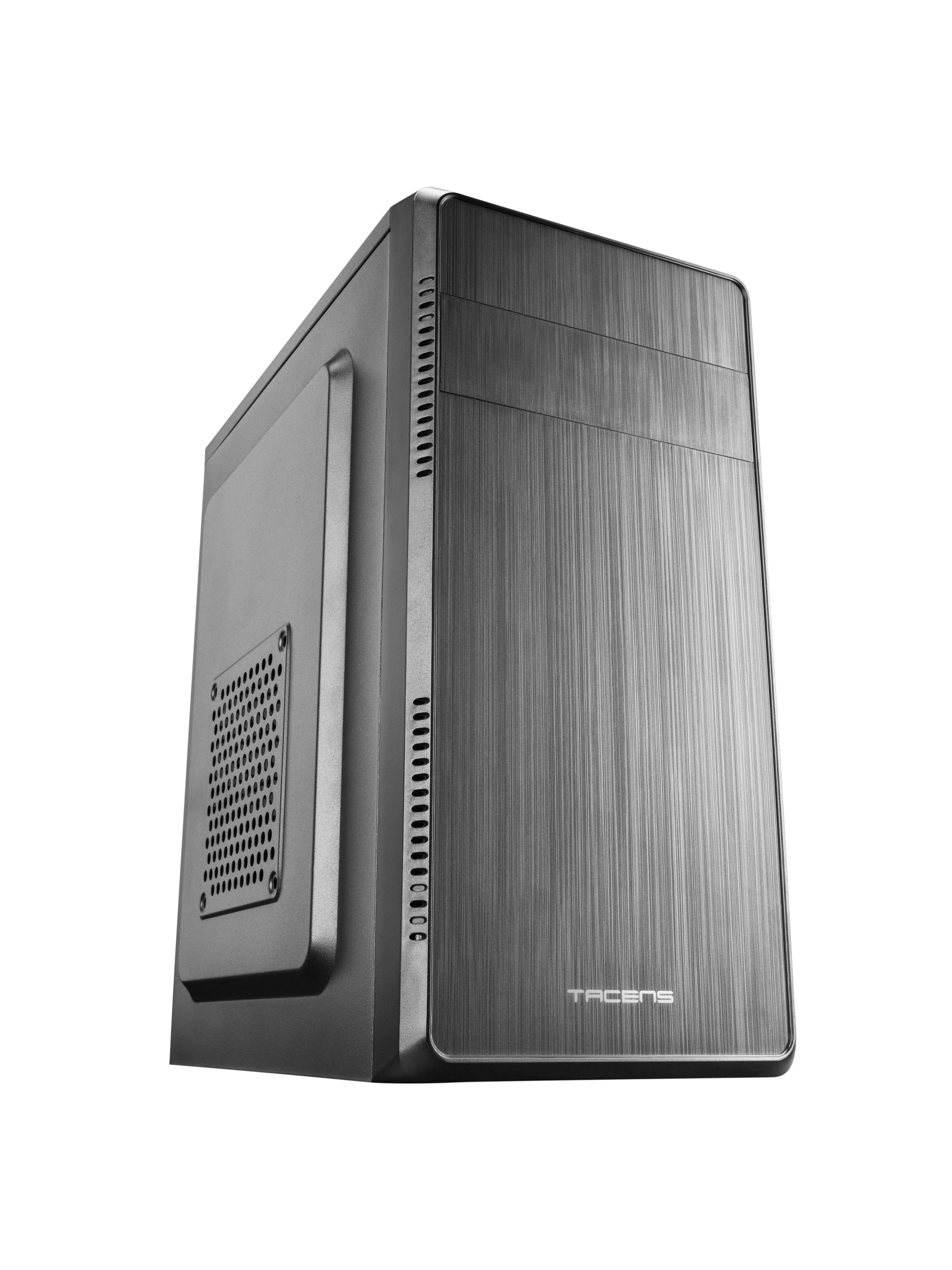 CAIXA MICRO-ATX ANIMA ACM500 + 500W PSU, COMPACT, BRUSHED ALUMINUM, USB 3.0 - ACM500