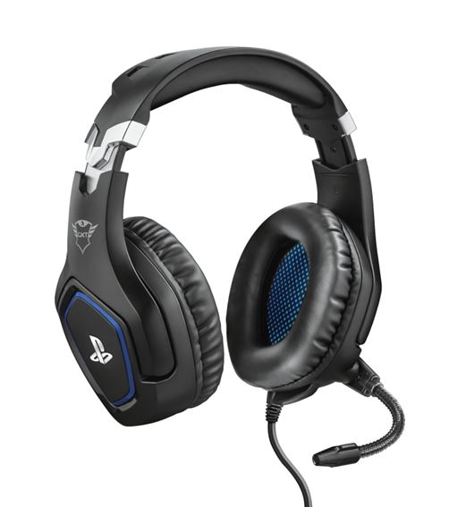 TRUST GXT 488 FORZE PS4 HEADSET BLACK - 23530