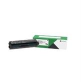 Toner LEXMARK C332HK0 Preto de retorno 3k a5% - C3326, MC3326