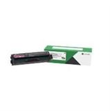 Toner LEXMARK C332HM0 Magenta de retorno 2.5K a 5% - C3326, MC3326