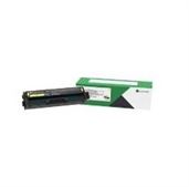 Toner LEXMARK C332HY0 Amarelo retorno 2.5k a 5% - C3326, MC3326