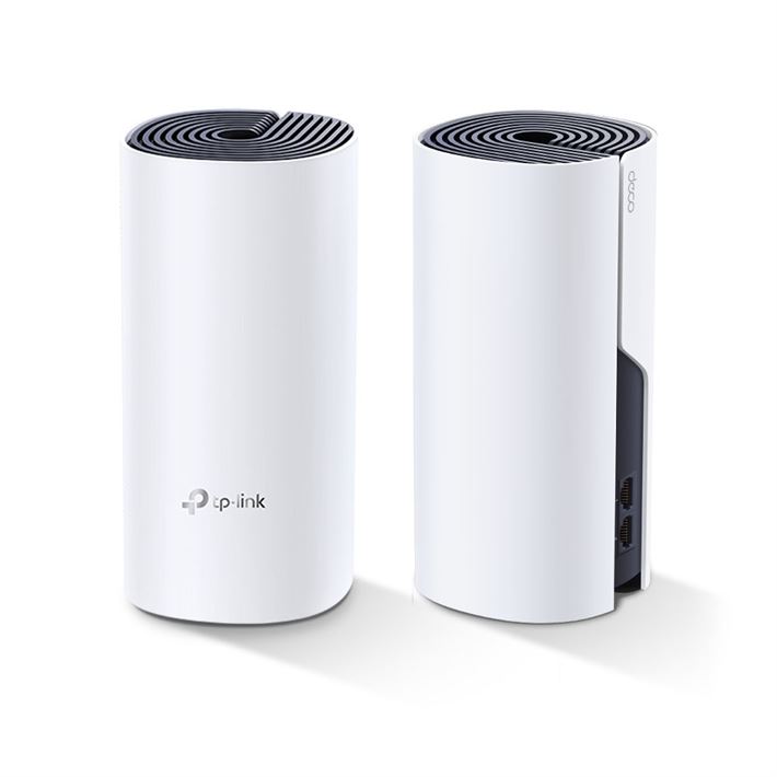 Router TP-Link AC1200 Whole-Home Mesh Wi-Fi c/ Powerline 867 Mbps - Deco P9(2-pack)