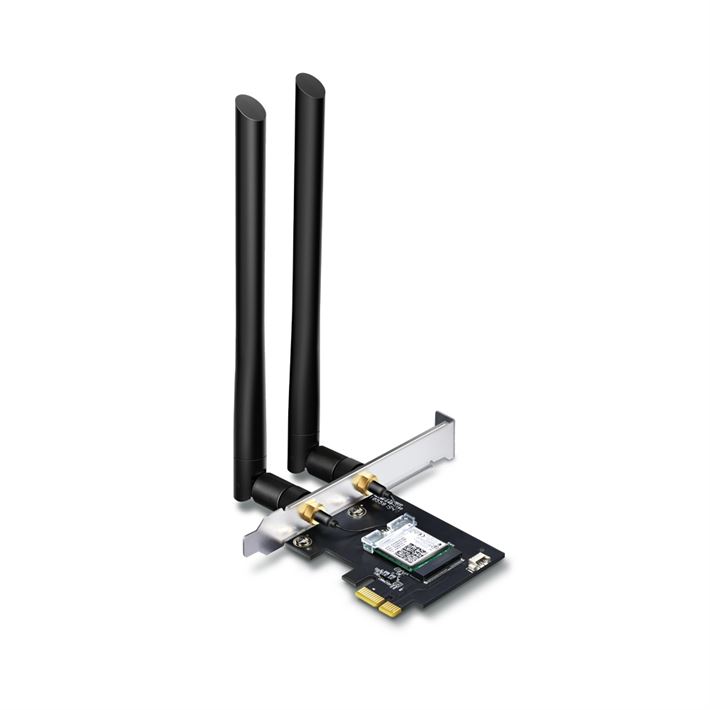 Placa Rede TP-Link AC1200 Wi-Fi Bluetooth 4.2 PCI Express 867Mbps+300Mbps - Archer T5E