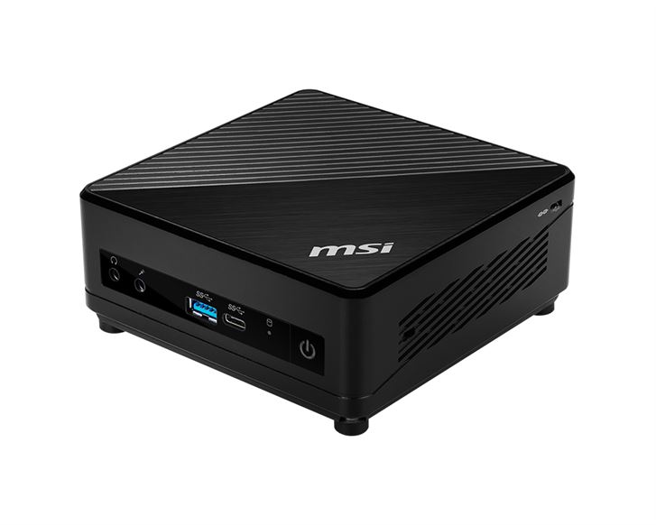 Barebone MSI Cubi 5 10M-215BES-B3101-i3 10110U 2xDDR4 2666Mhz SO-SSD M2/SSD 2.5 SATA