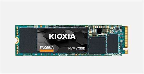 SSD M.2 PCIe NVMe KIOXIA EXCERIA 500GB-1700R/1600W-350K/400K IOPs