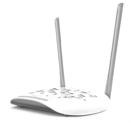 Access Point/Repeater TP-Link N300 Wi-Fi 300Mbps 2 Antenas - TL-WA801N