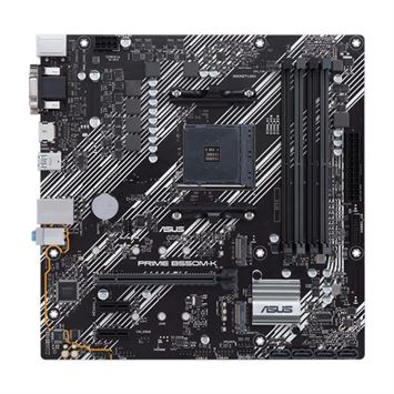 MB ASUS AMD B550 SKT AM4 PRIME B550M-K, 4xDDR4 VGA/DVI/HDMI mATX