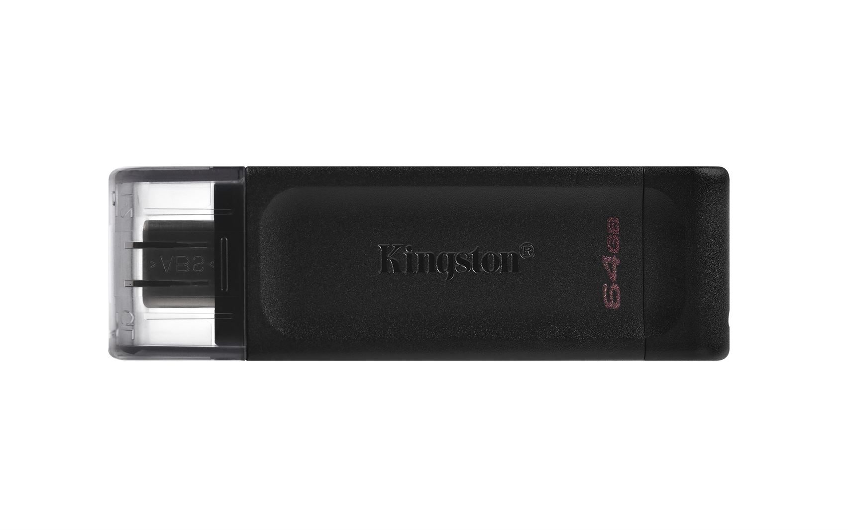 Pen Drive Kingston 64GB DataTraveler 70  USB 3.2  Type C - DT70
