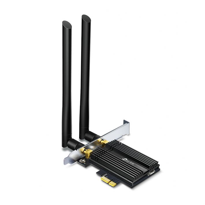 Placa Rede TP-Link AX3000 PCI Express Adapter - Archer TX50E