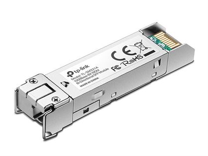 Módulo TP-LINK SFP Bi-Direccional WDM 1000Base-BX, TX:1550nm, RX:1310nm, 2Km - TL-SM321A-2