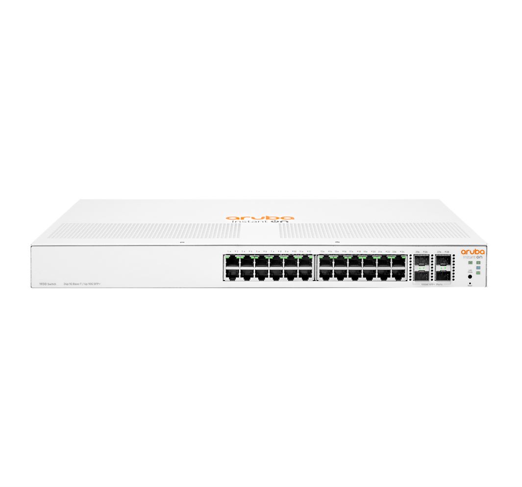Aruba Instant On 1930 24G Class 4 PoE 4SFP/SFP+ 195W Switch