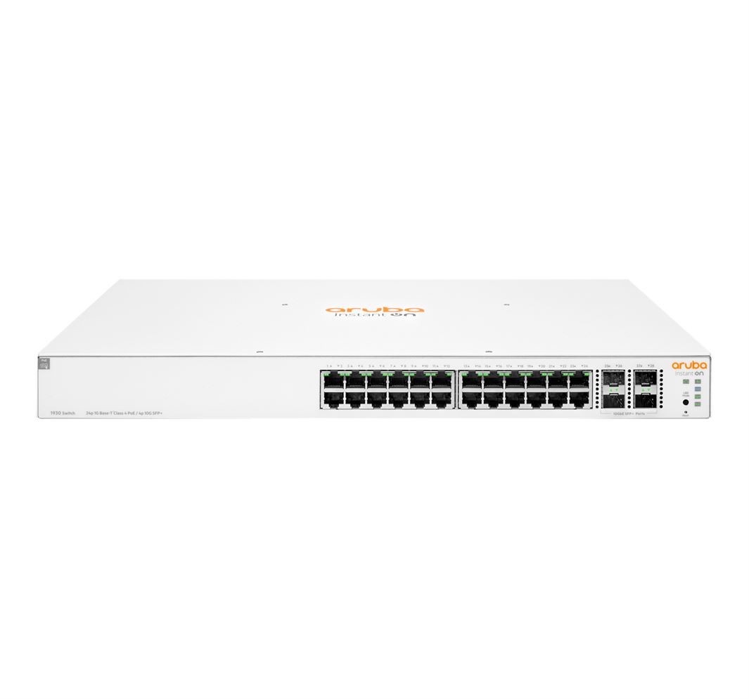 Aruba Instant On 1930 24G Class 4 PoE 4SFP/SFP+ 370W Switch