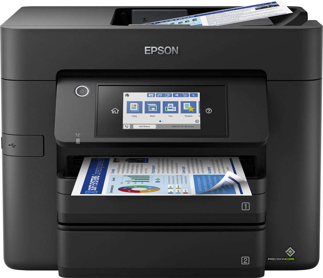 Impressora EPSON Multifunções WorkForce Pro WF-4830DTWF