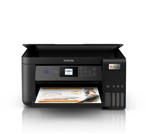 Impressora EPSON Multifunções EcoTank ET-2850