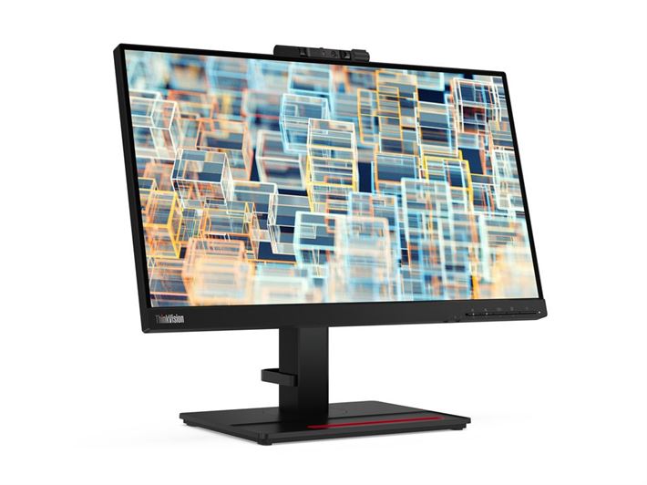 Monitor Lenovo ThinkVision T22v 21.5P IPS VOIP HDMI DP VGA 2xUSB3