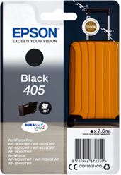 Tinteiro EPSON 405 Preto - WF-3820/3825/4820/4825/4830/7830/7835/7840