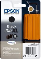 Tinteiro EPSON 405 Preto XL - WF-3820/3825/4820/4825/4830/7830/7835/7840