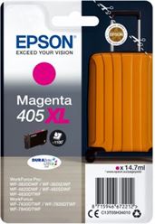 Tinteiro EPSON 405 Magenta XL - WF-3820/3825/4820/4825/4830/7830/7835/7840