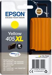 Tinteiro EPSON 405 Amarelo XL - WF-3820/3825/4820/4825/4830/7830/7835/7840