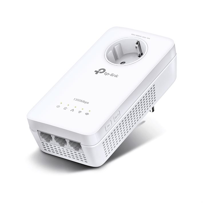 Adapt. PowerLine TP-Link 1300Mbps Gigabit Dual Band Wireless 300Mbps+867Mbps - TL-WPA8631P