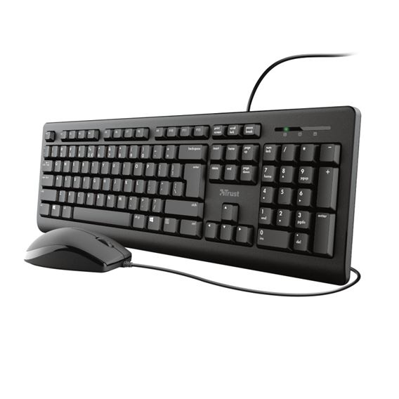 Teclado e Rato TRUST Primo PT - 23991