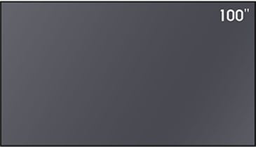 Ecran de Projeção Xiaomi Ambient Light Rejecting Projector Screen 100"