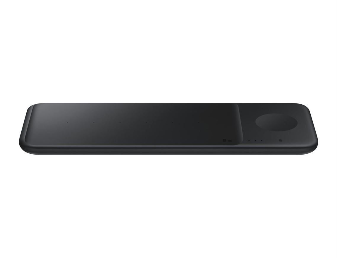 Carregador Samsung Wireless Charger Trio Black