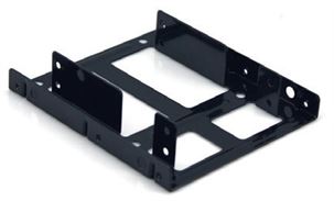 Adaptador CoolBox Baia Interna de 3.5 a 2 de 2.5 Black