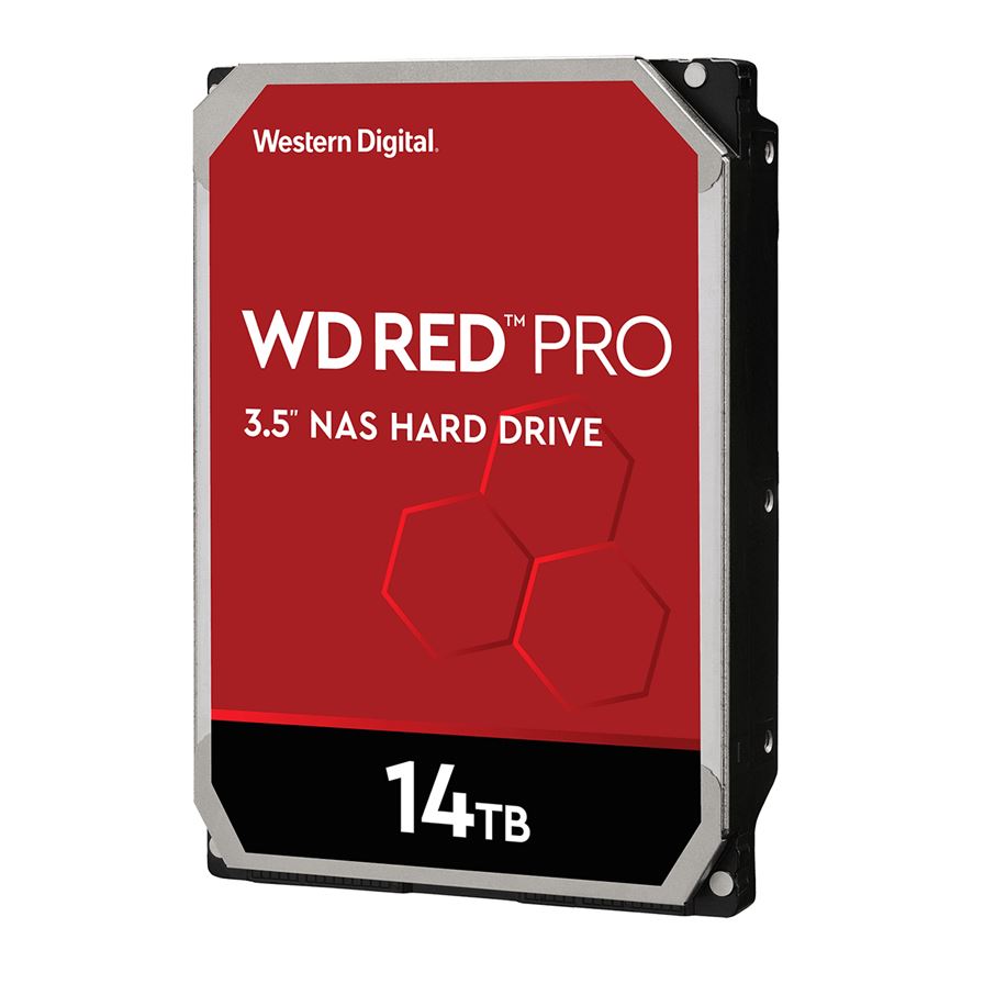 Disco 3.5 14TB WD Red Pro 512Mb SATA 6Gb/s