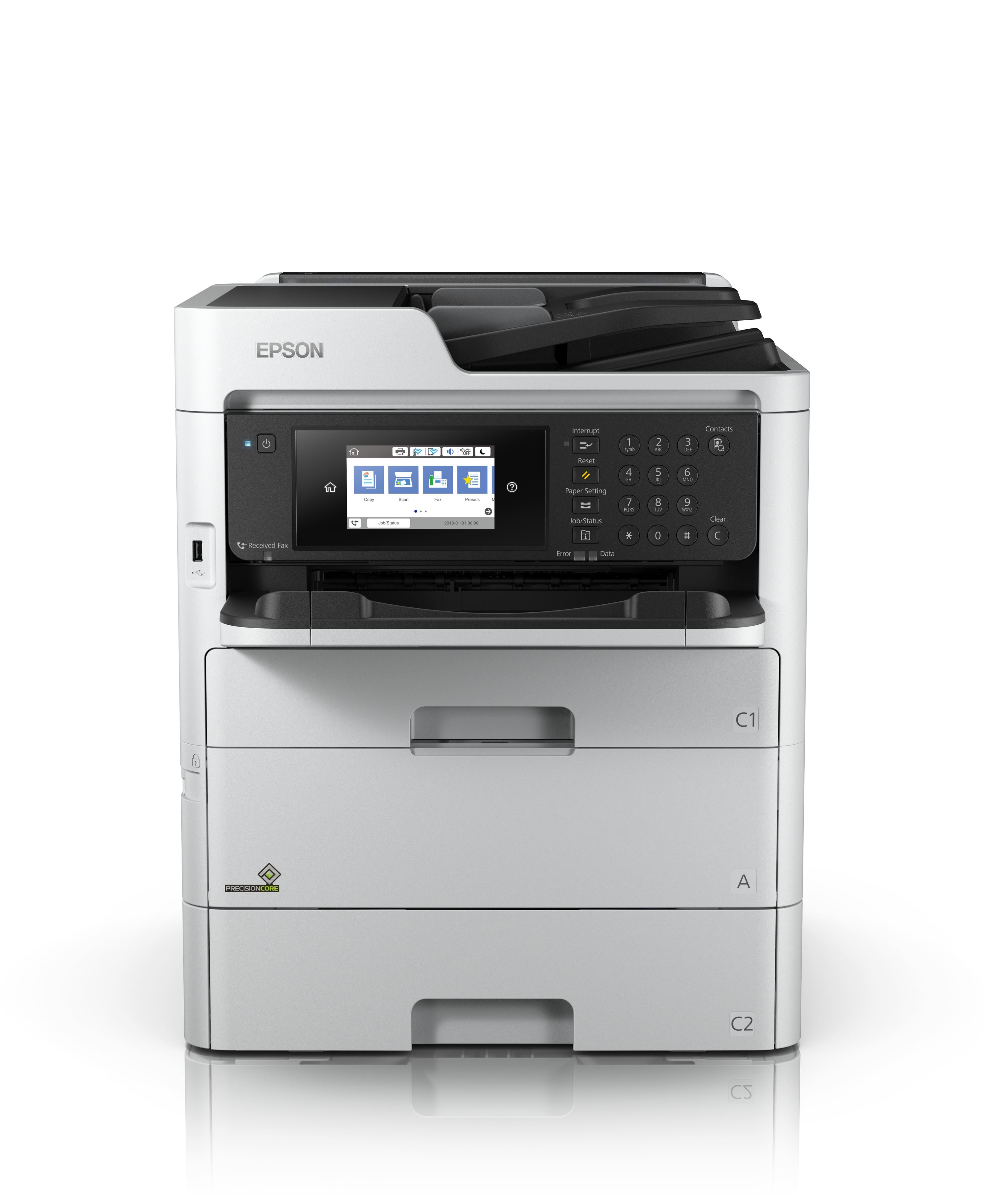 Impressora EPSON WorkForce Pro RIPS WF-C579RDWF