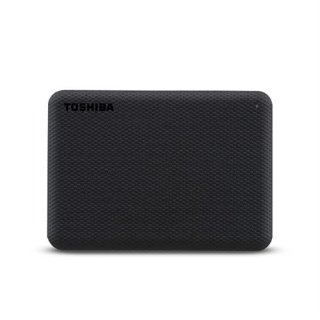 Disco Externo Toshiba 2.5" 2TB CANVIO ADVANCE Black