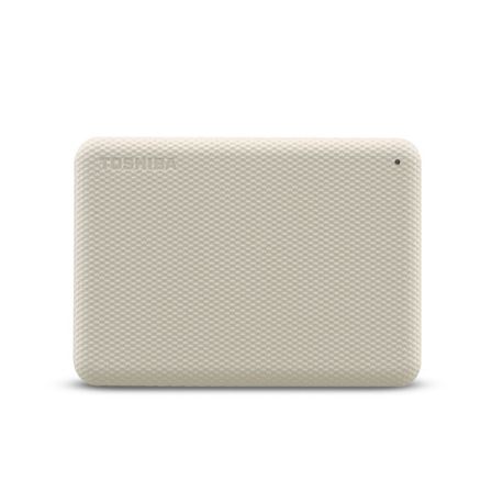 Disco Externo Toshiba 2.5" 2TB CANVIO ADVANCE White