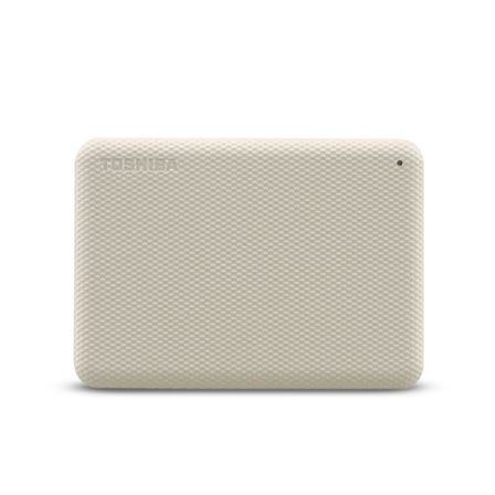 Disco Externo Toshiba 2.5" 4TB CANVIO ADVANCE White